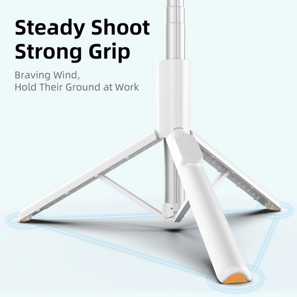 Selfie Stick Tech-Protect L09S with Tripod - White_7