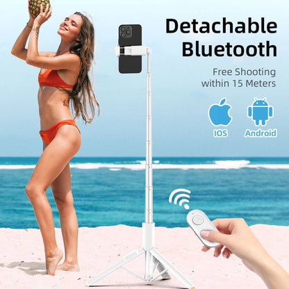 Selfie Stick Tech-Protect L09S with Tripod - White_8