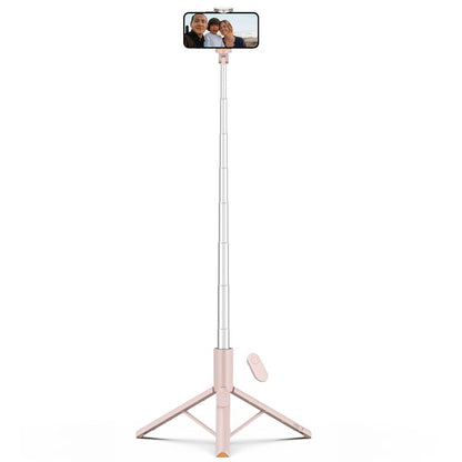 Selfie Stick Tech-Protect L09S with Tripod - Pink_1