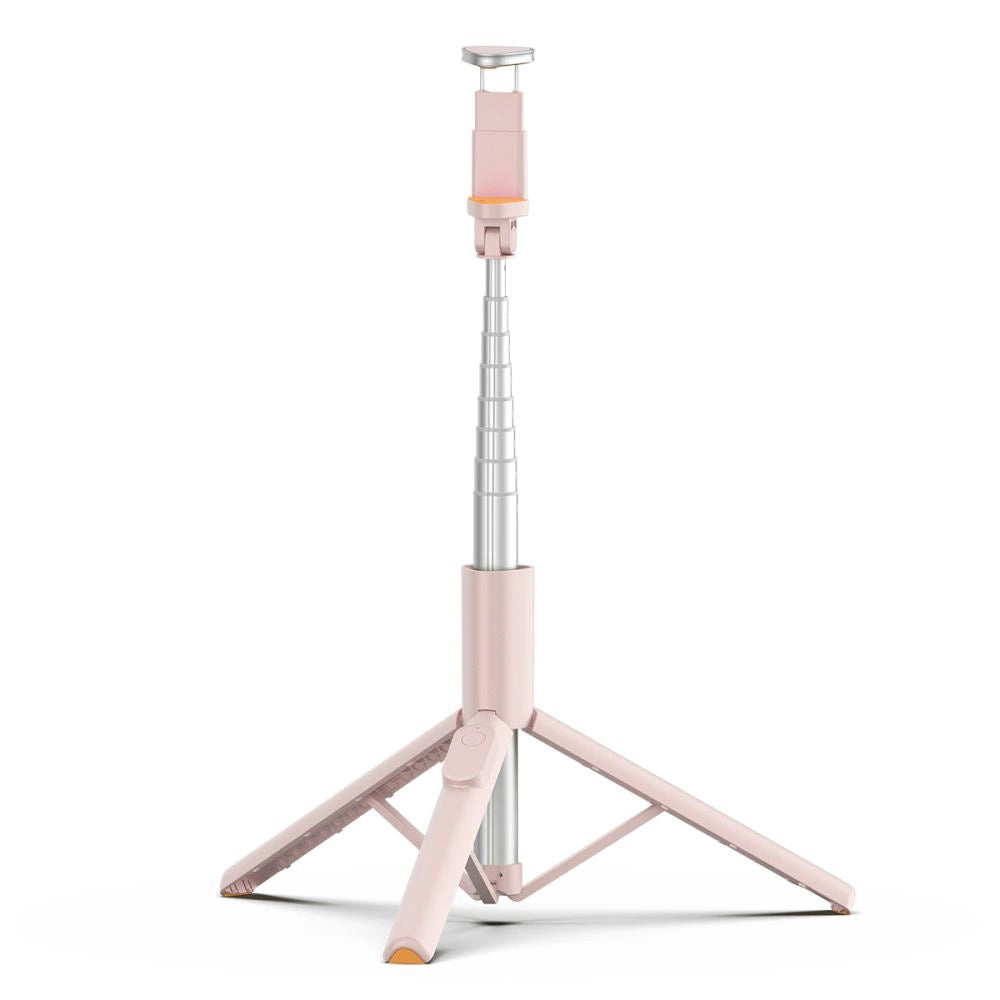 Selfie Stick Tech-Protect L09S with Tripod - Pink_3