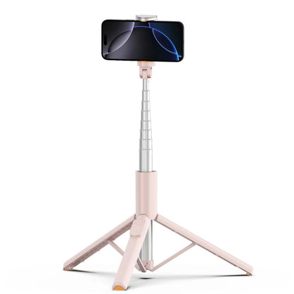 Selfie Stick Tech-Protect L09S with Tripod - Pink_4