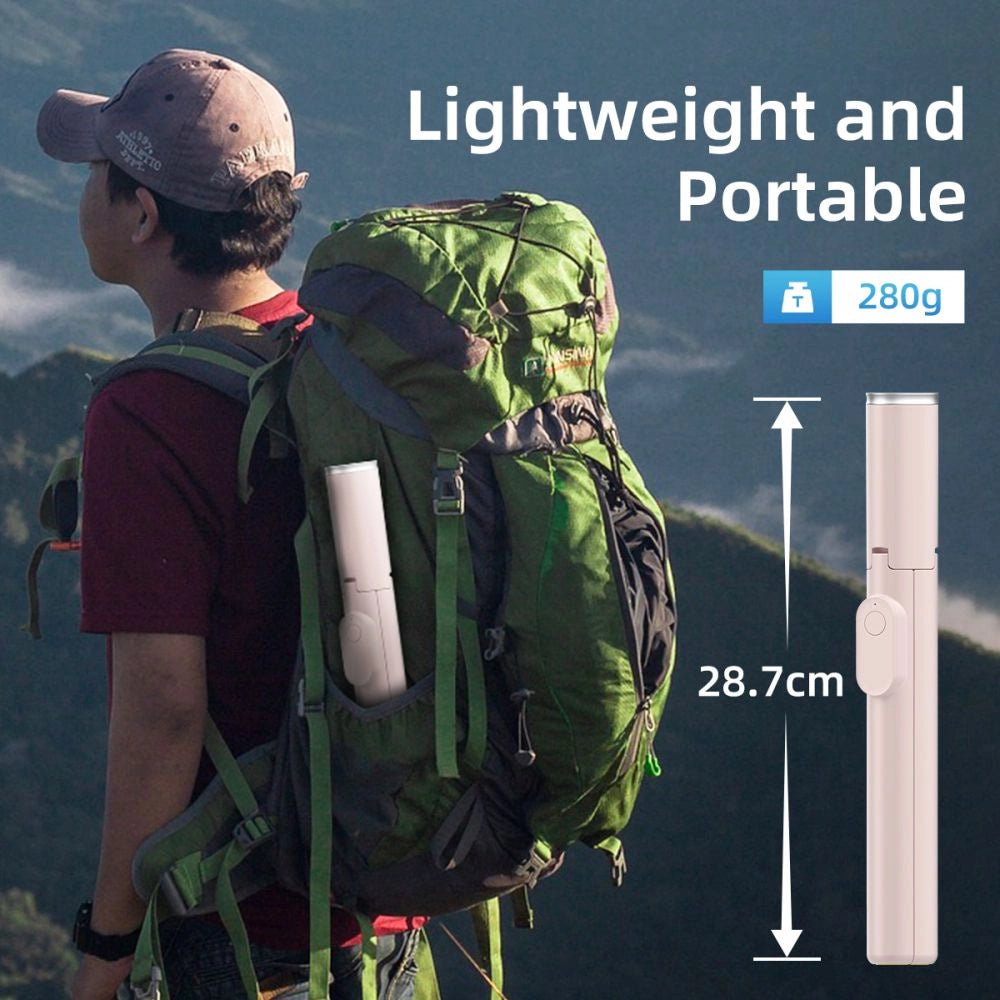 Selfie Stick Tech-Protect L09S with Tripod - Pink_7