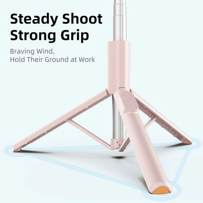 Selfie Stick Tech-Protect L09S with Tripod - Pink_8