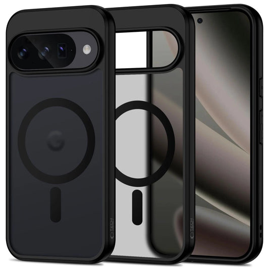 Tech-Protect MagMat MagSafe Case for Google Pixel 10 / 10 Pro - Matte Black_0