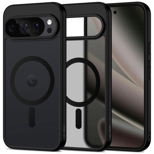 Tech-Protect MagMat MagSafe Case for Google Pixel 10 Pro XL - Matte Black_0