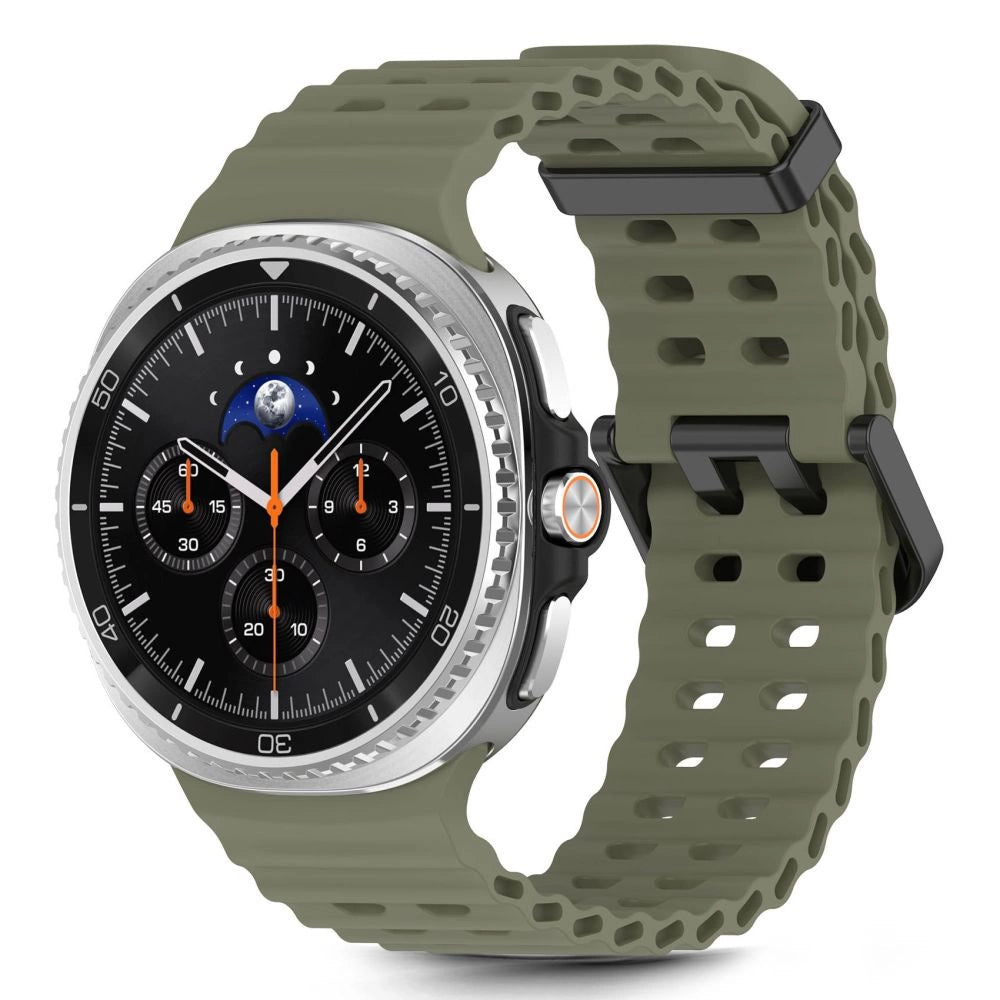 Tech-Protect IconBand Pro Strap for Samsung Galaxy Watch 40/44/46 mm - Green_0