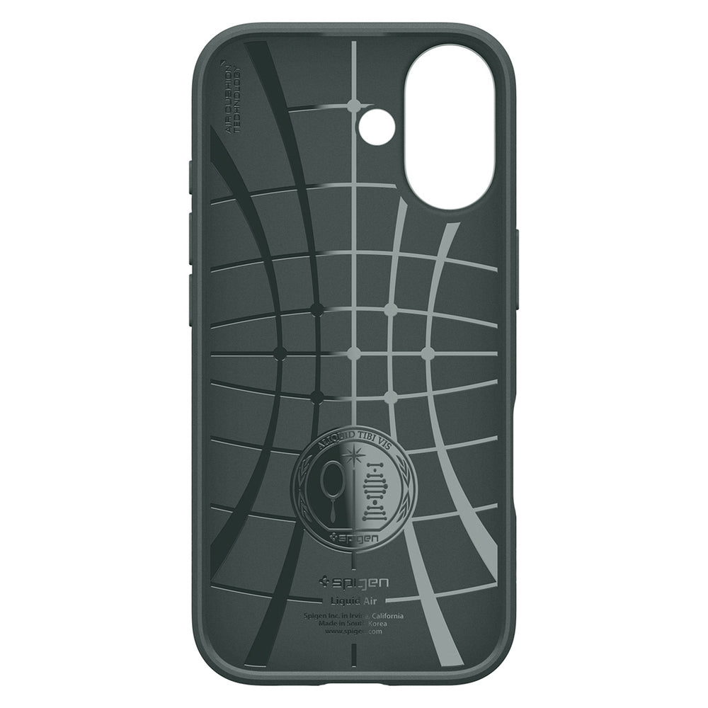 Spigen Liquid Air Case for iPhone 17 - Green_1