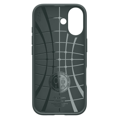Spigen Liquid Air Case for iPhone 17 - Green_1