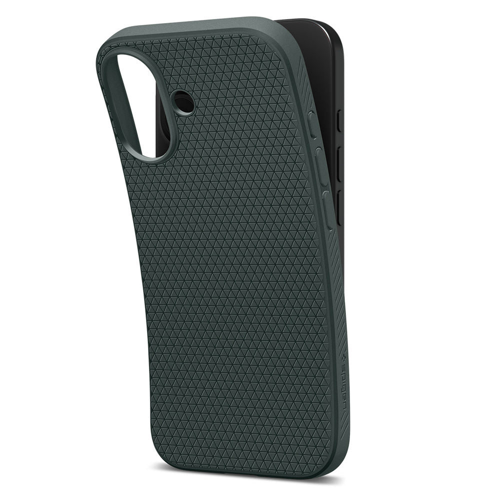Spigen Liquid Air Case for iPhone 17 - Green_3
