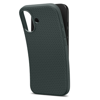 Spigen Liquid Air Case for iPhone 17 - Green_3