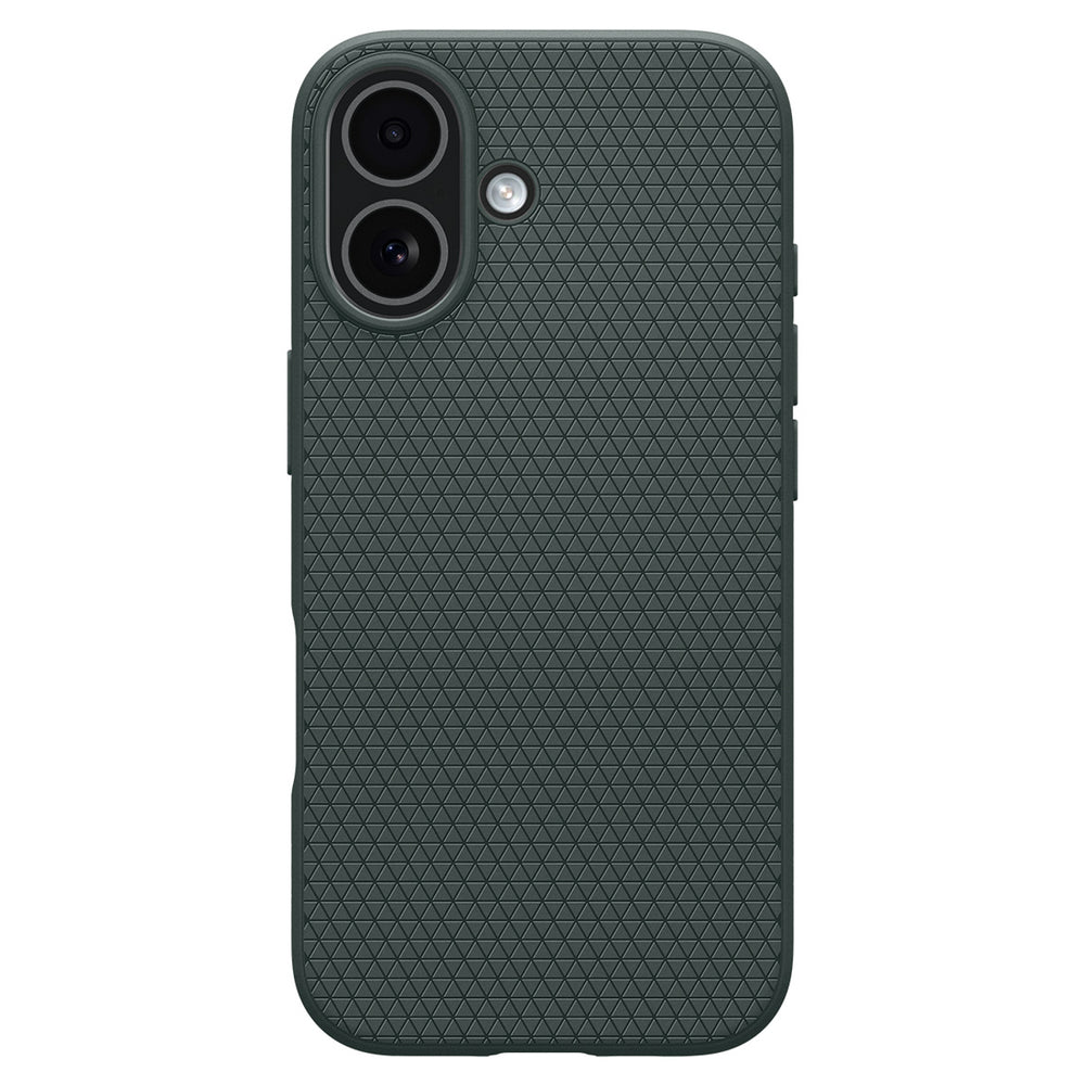 Spigen Liquid Air Case for iPhone 17 - Green_5