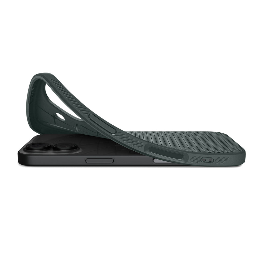 Spigen Liquid Air Case for iPhone 17 - Green_7