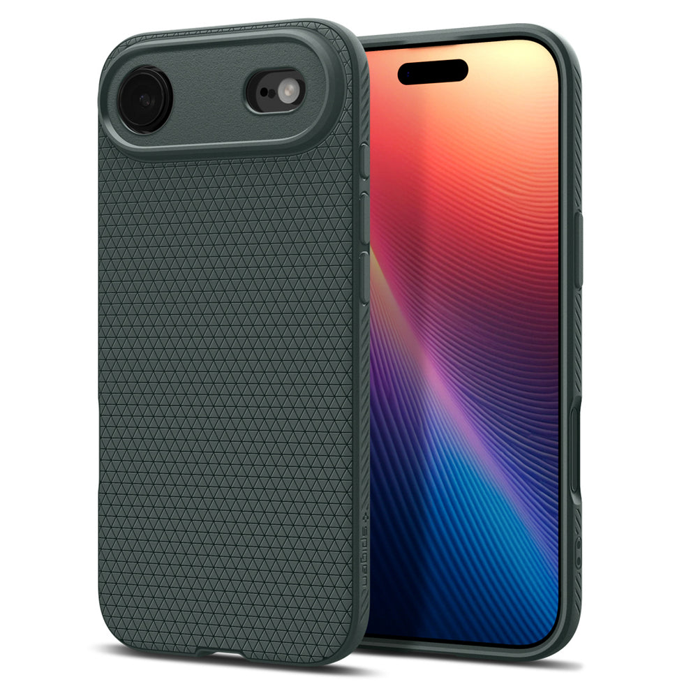 Spigen Liquid Air Case for iPhone 17 Air - Green_0