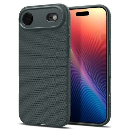 Spigen Liquid Air Case for iPhone 17 Air - Green_0