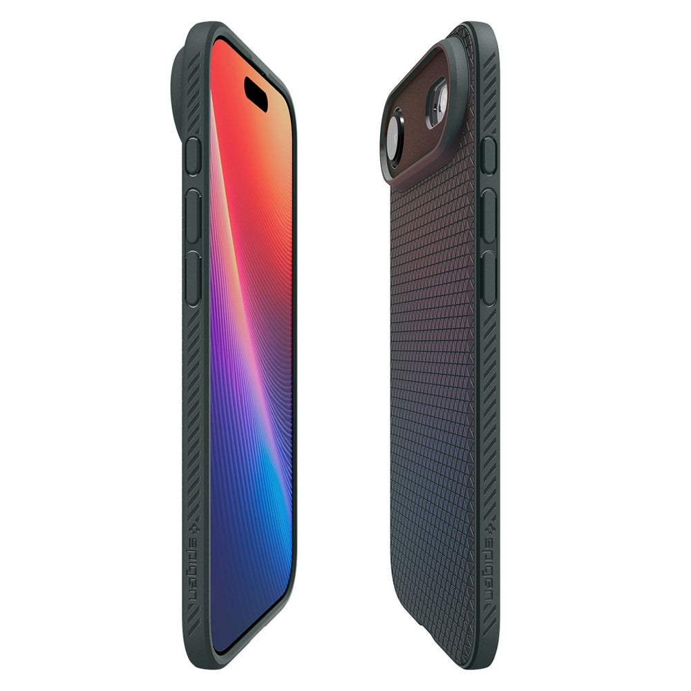 Spigen Liquid Air Case for iPhone 17 Air - Green_6