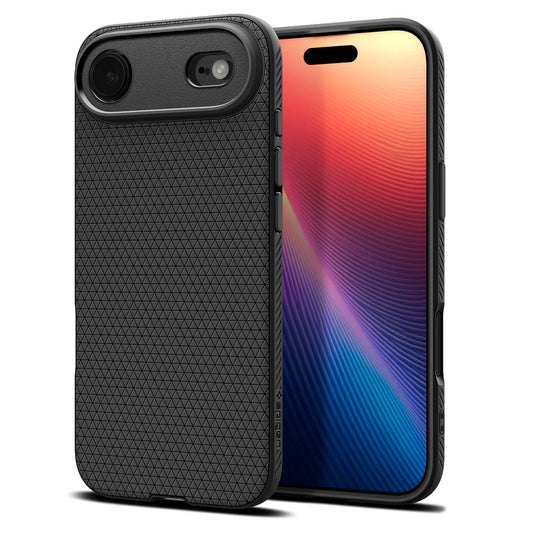 Spigen Liquid Air Case for iPhone 17 Air - Matte Black_0