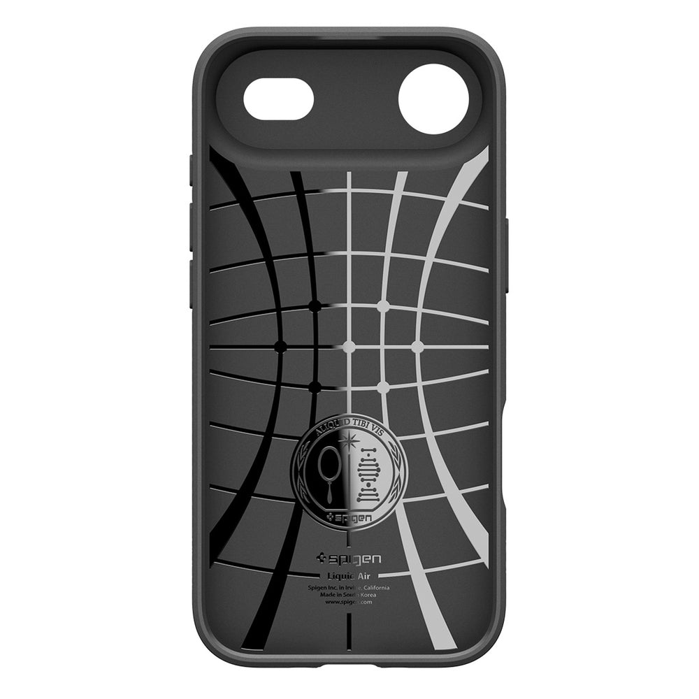 Spigen Liquid Air Case for iPhone 17 Air - Matte Black_2