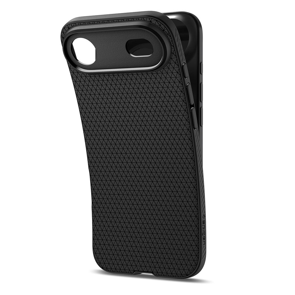 Spigen Liquid Air Case for iPhone 17 Air - Matte Black_5