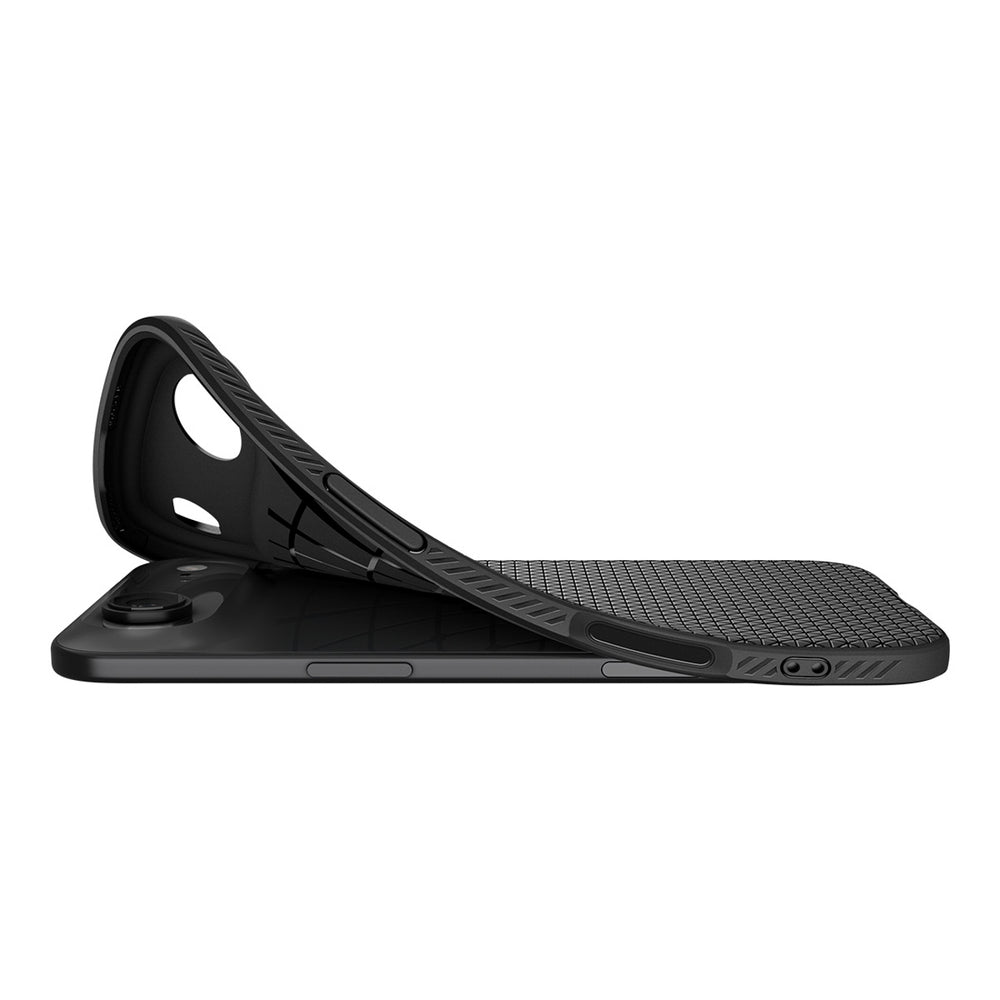 Spigen Liquid Air Case for iPhone 17 Air - Matte Black_7