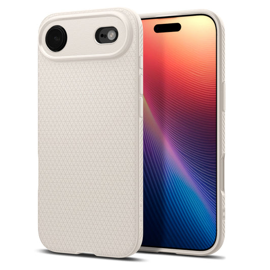 Spigen Liquid Air case for iPhone 17 Air - titanium_0