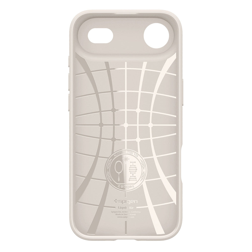 Spigen Liquid Air case for iPhone 17 Air - titanium_2