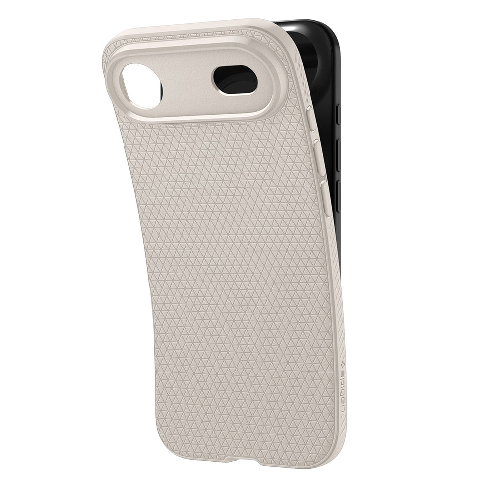 Spigen Liquid Air case for iPhone 17 Air - titanium_4