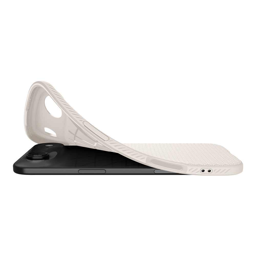 Spigen Liquid Air case for iPhone 17 Air - titanium_5