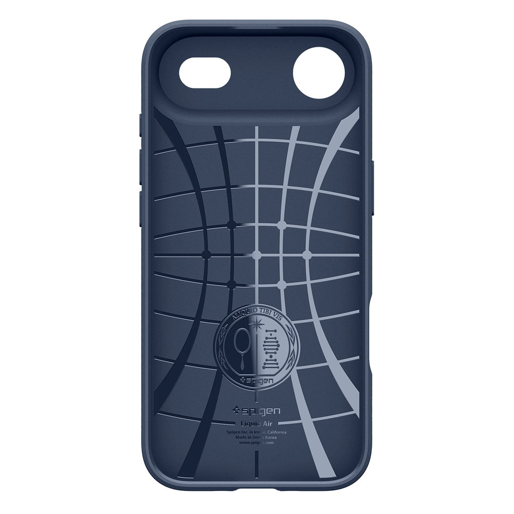 Spigen Liquid Air Case for iPhone 17 Air - Blue_2