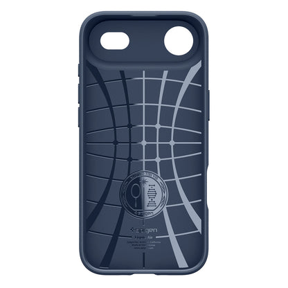 Spigen Liquid Air Case for iPhone 17 Air - Blue_2