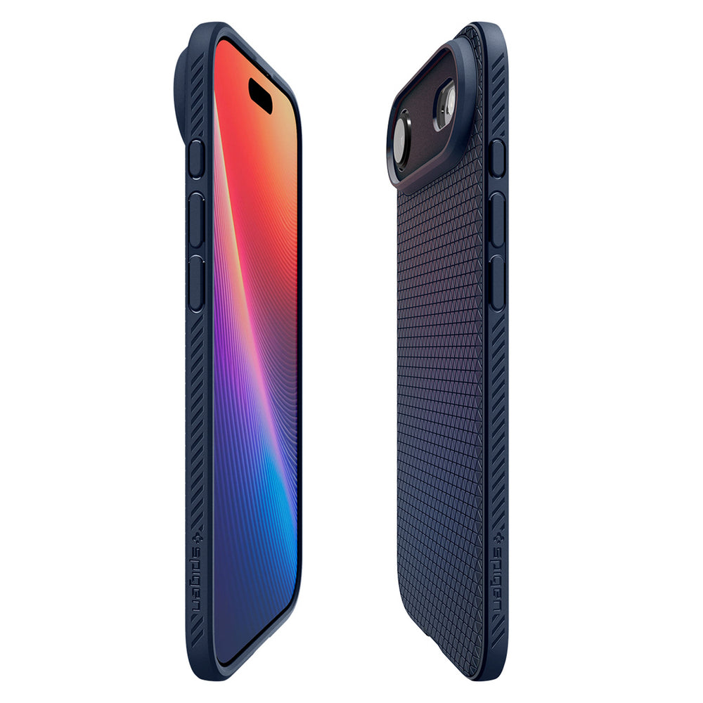 Spigen Liquid Air Case for iPhone 17 Air - Blue_6