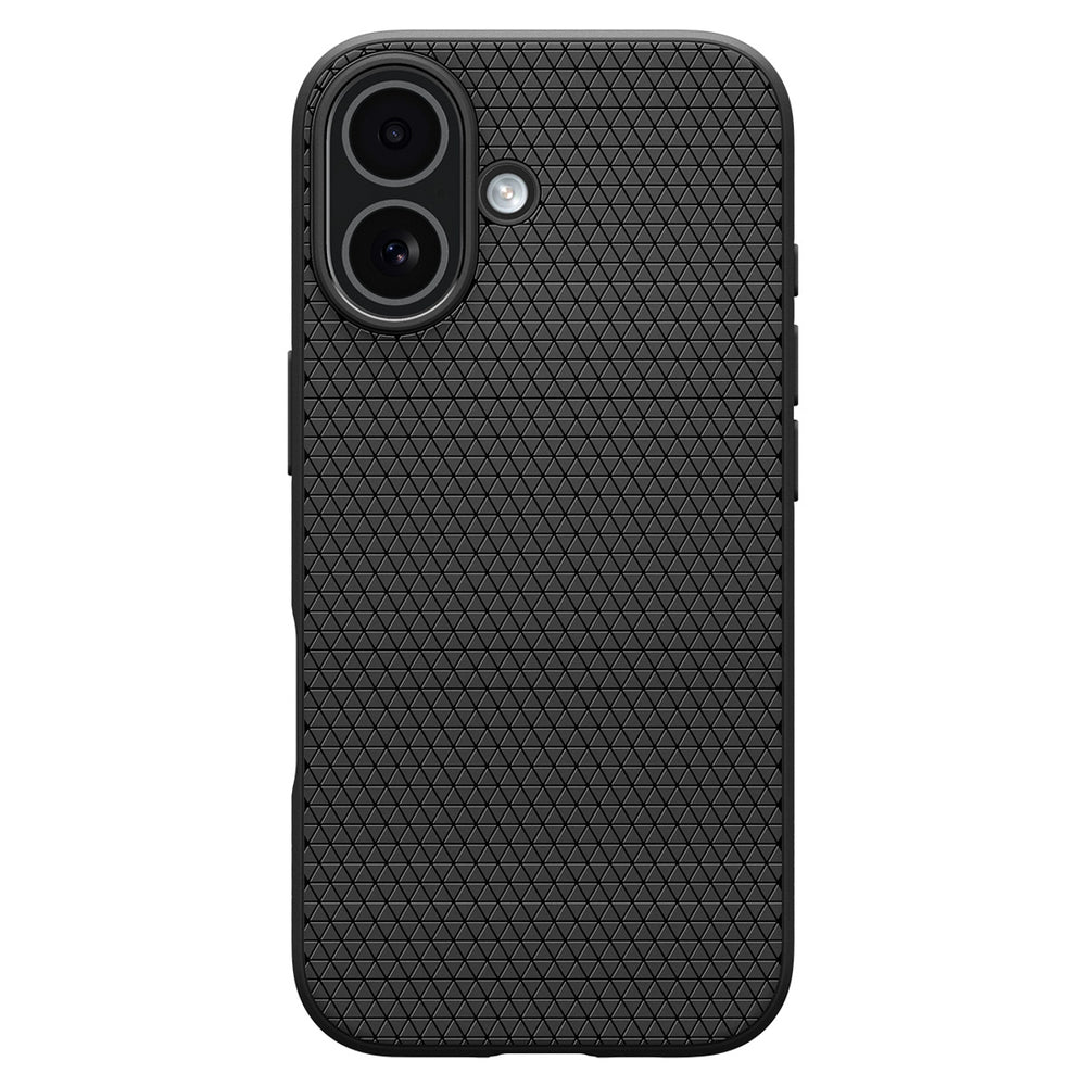 Spigen Liquid Air Case for iPhone 17 - Matte Black_1