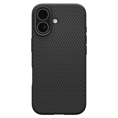 Spigen Liquid Air Case for iPhone 17 - Matte Black_1