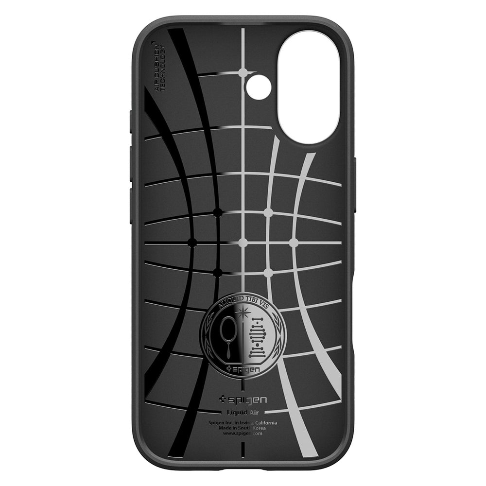 Spigen Liquid Air Case for iPhone 17 - Matte Black_2