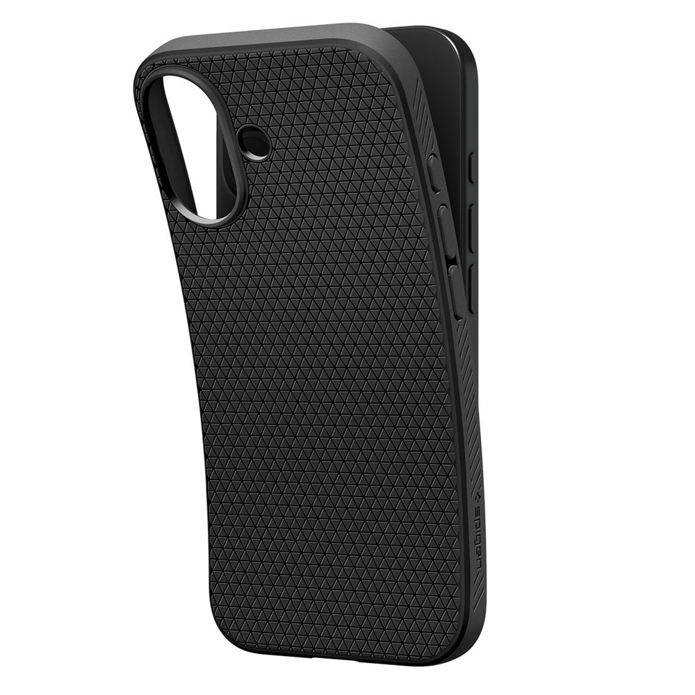 Spigen Liquid Air Case for iPhone 17 - Matte Black_5