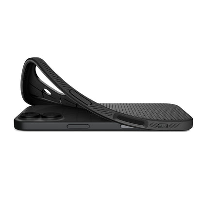 Spigen Liquid Air Case for iPhone 17 - Matte Black_7