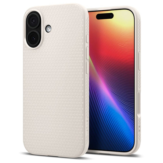 Spigen Liquid Air case for iPhone 17 - titanium_0