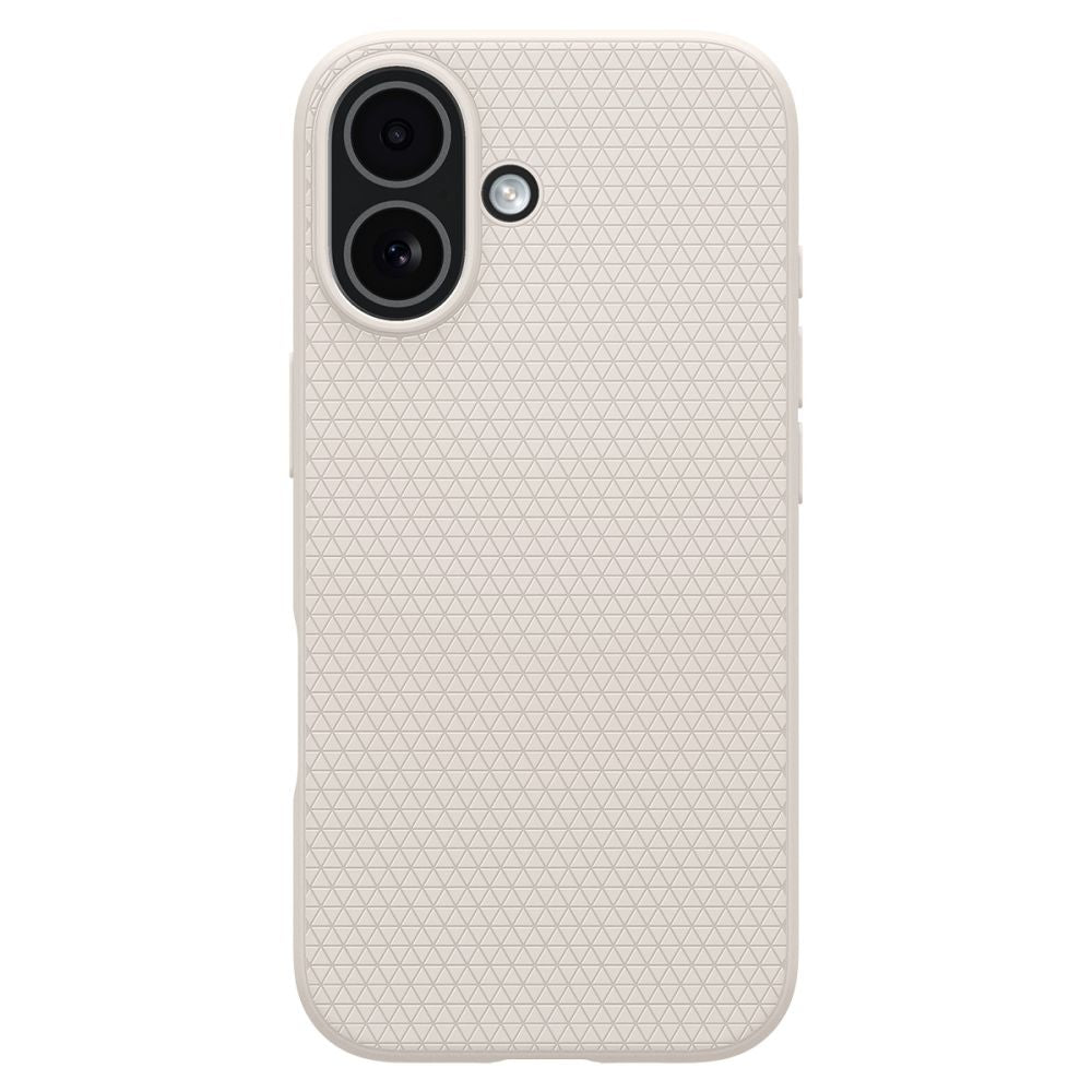 Spigen Liquid Air case for iPhone 17 - titanium_1