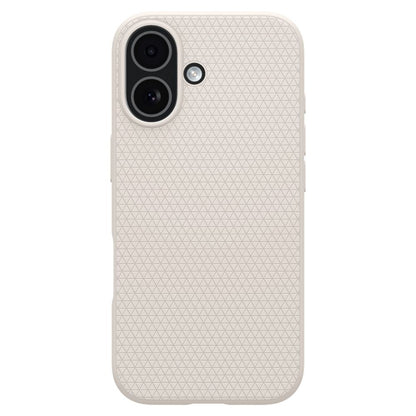 Spigen Liquid Air case for iPhone 17 - titanium_1