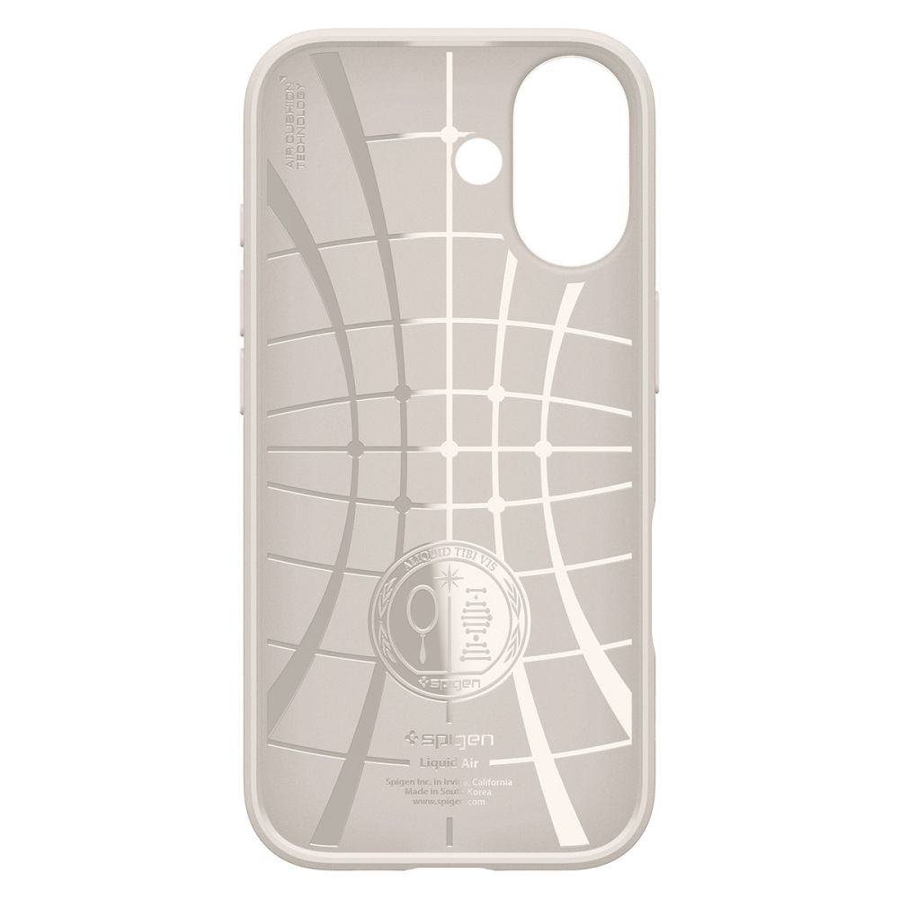 Spigen Liquid Air case for iPhone 17 - titanium_2