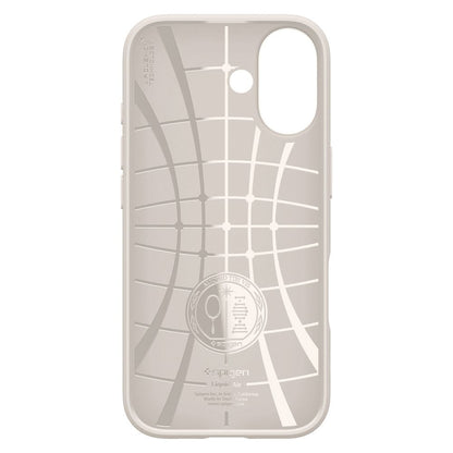 Spigen Liquid Air case for iPhone 17 - titanium_2