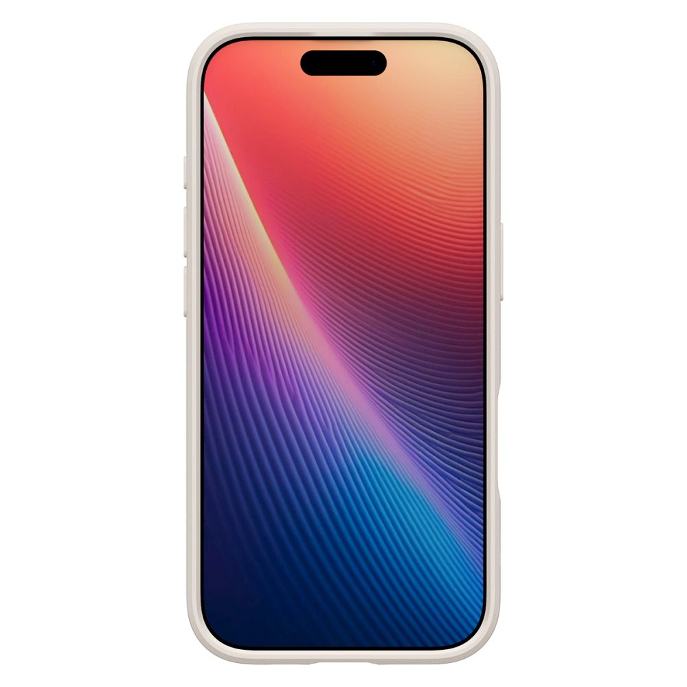 Spigen Liquid Air case for iPhone 17 - titanium_3
