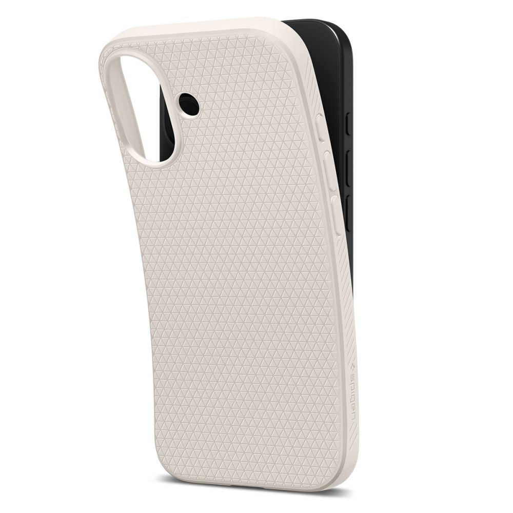 Spigen Liquid Air case for iPhone 17 - titanium_5