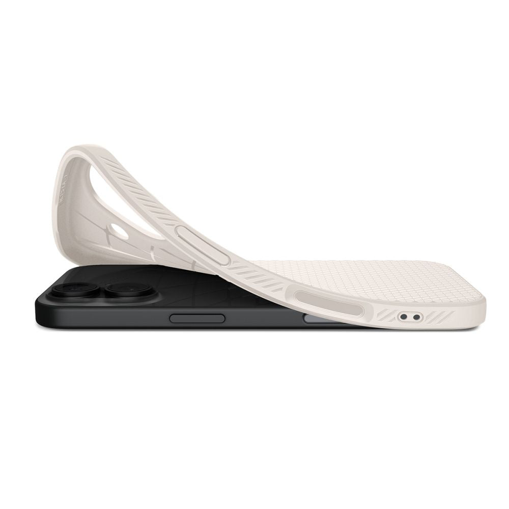 Spigen Liquid Air case for iPhone 17 - titanium_7
