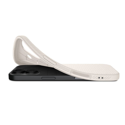 Spigen Liquid Air case for iPhone 17 - titanium_7