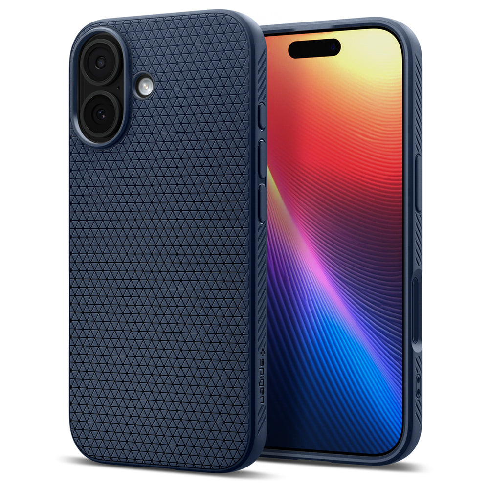 Spigen Liquid Air Case for iPhone 17 - Blue_0