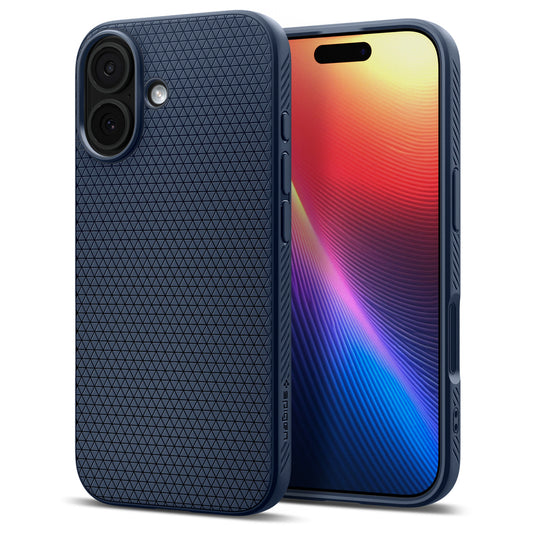 Spigen Liquid Air Case for iPhone 17 - Blue_0