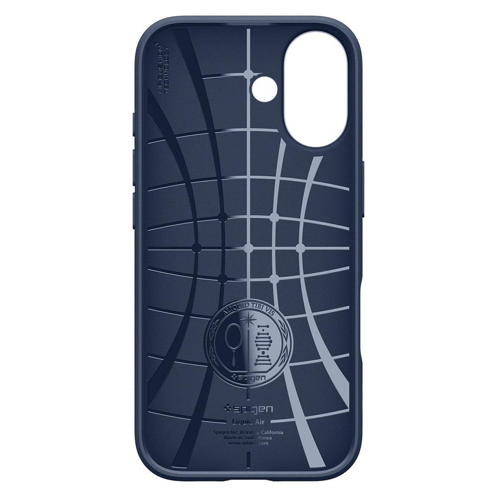 Spigen Liquid Air Case for iPhone 17 - Blue_2