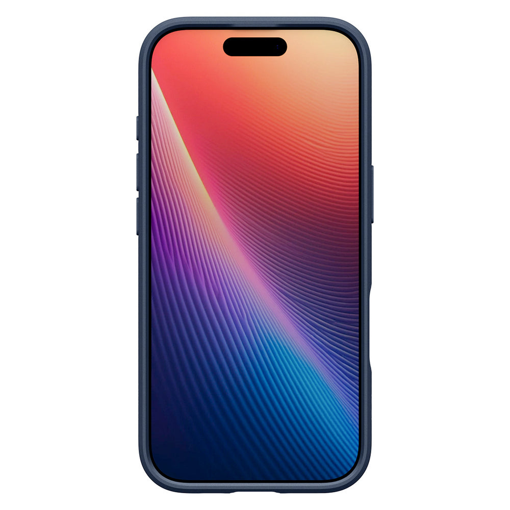Spigen Liquid Air Case for iPhone 17 - Blue_3