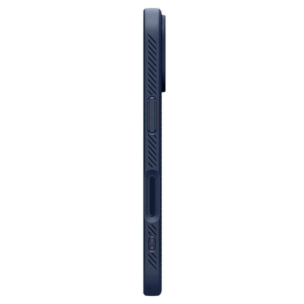 Spigen Liquid Air Case for iPhone 17 - Blue_4