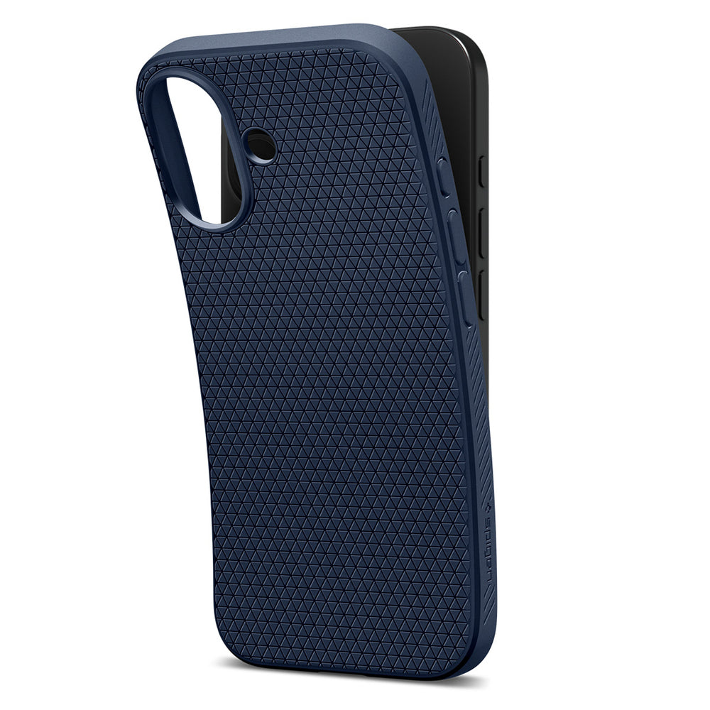 Spigen Liquid Air Case for iPhone 17 - Blue_5